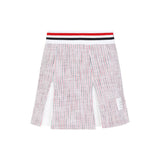 Thom Browne Mini Box Pleated Skirt Women