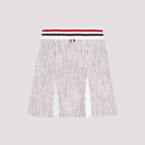 Thom Browne Mini Box Pleated Skirt Women