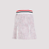 Thom Browne Mini Box Pleated Skirt Women