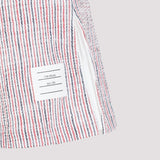 Thom Browne Mini Box Pleated Skirt Women