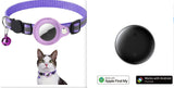 Pet Collar With Bell Airtag Reflective Collar