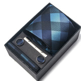 Direct-supply Mens Polyester Yarn-dyed Jacquard Formal Tie