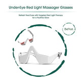 Under-Eye Red Light Therapy Skin Rejuvenation and