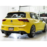 AWE 2022+ VW GTI MK8  Track Edition Exhaust - Diamond Black Tips