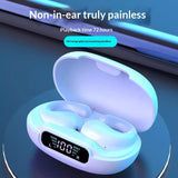 Wireless Non-occlusive Ear Clip Headset