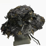 New Chinese Bionic Outdoor Military Fan Dome Camouflage Hat
