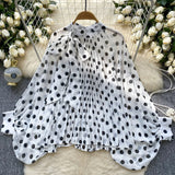 Chic Top In The Chanel-inspired European And American Style