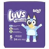 Luvs Platinum Protection Baby Diapers Size 5, 24 Count