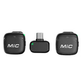 Outdoor Video Live-streaming Wireless Lavalier Microphone