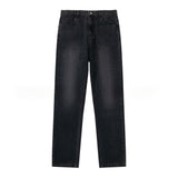 Mens Trendy Straight-leg Loose-fit Fashion Workwear