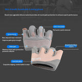 Fitness Gloves With Half Fingers Callus-resistant Non-slip And Breathable