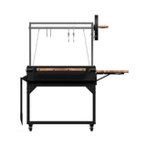 [04X02FT] Heavy-Duty Argentine Santa Maria Heritage Wood Fire And Charcoal BBQ Grill (SAK81735)