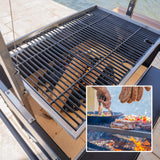 [04X02FT] Heavy-Duty Argentine Santa Maria Heritage Wood Fire And Charcoal BBQ Grill (SAK81735)
