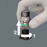 Wera 8006 SC 1 Zyklop Hybrid Ratchet Set 1/2" Drive Metric 05004090001