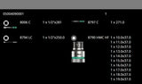 Wera 8006 SC 1 Zyklop Hybrid Ratchet Set 1/2" Drive Metric 05004090001