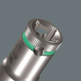 Wera 8790 HMA Belt A Deep 1 Socket Set 1/4" Drive Metric 9 Pieces 05004525001