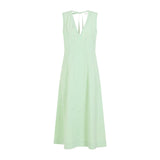 Bottega Veneta Compact Cotton Midi Dress Women