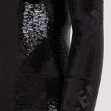 Balenciaga Turtleneck Dress Women