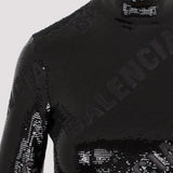 Balenciaga Turtleneck Dress Women