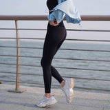 Women's Athletic High-waisted Tummy-control And Butt-lifting Base Leggings