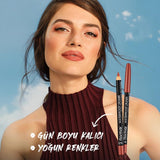 Flormar Waterproof Matte Lip Liner in 246 Rosebush