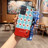 Cartoon Plaid Minimalist Anti-drop Phone Case