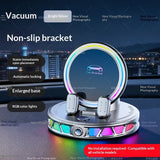 Iridescent RGB Ambient Light Car Wireless Charging Stand