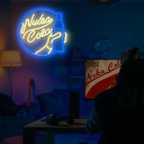Modeling Neon Light Luminous Character Billboard Creative Light Bar
