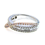 1.00ct Diamond Ring 14KT White Gold