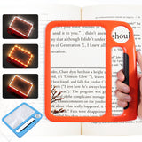 Rechargeable WarmCool Light With Brightness Adjustment