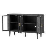 Farmhouse Sideboard Cabinet with Storage