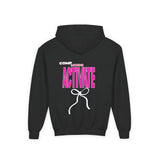 European Size Drop-shoulder Sleeve Casual Sports Hoodie Sweater