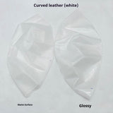DIY Hand-crocheted Leather Hairpiece For Men