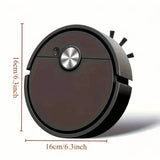 3-in-1 Robot Vacuum Mop Sweeper – USB Rechargeable