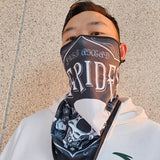 Motorcycle Riding Sun-protection Face Mask Ear-loop Headscarf
