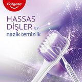 Colgate Gentle Clean: Soft Bristle Toothbrush for Sensitive Teeth & Gums Ð Achieve Optimal Oral Hygiene with Gentle Cleaning Action