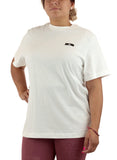 adidas Womens Label Short Sleeve T-Shirt White X-Large