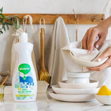 Siveno Natural Dish Soap 500ml - Eco-Friendly, Hypoallergenic, and Gentle on Hands