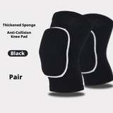 Sponge kneep-L-Black-Polyester-1 pair