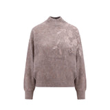Brunello Cucinelli T-Neck Knit Women