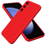 Solid-color Minimalist Soft Liquid Silicone Case