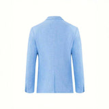 Mens Korean-style Slim-fit Single-breasted Casual Blazer