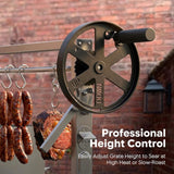 [05X03FT] Heavy-Duty Argentine Santa Maria All-In-One BBQ Grill With Brasero (SAK31862)