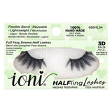 Ioni Long & Extra Voluminous False Eyelashes for Dramatic Volume