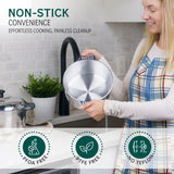 3 Quarts Round Dutch Oven with Lid