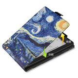 Handheld Protective Case Youth Version 6-inch Painted Leather Case