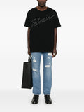 Dolce & Gabbana Men Classic Five-Pocket Cotton Jeans With Abrasions