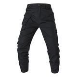 Mens Slim-fit Stylish Workwear Trousers For The Outdoors