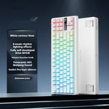 Mechanical Keyboard Side Engraving Customized Wireless Bluetooth Dedicated
