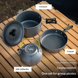 Nonstick Camping Cookware Frying Pan